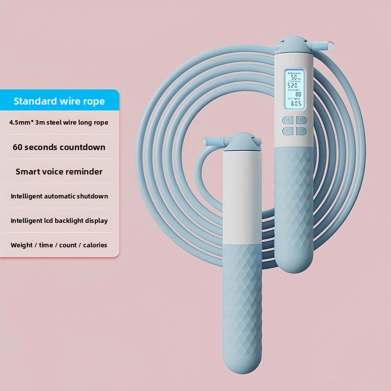 Intelligent Counting Fitness Jump Rope