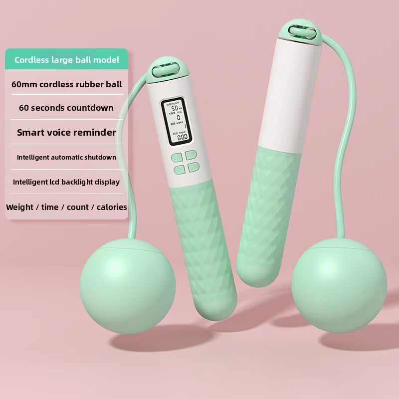 Intelligent Counting Fitness Jump Rope