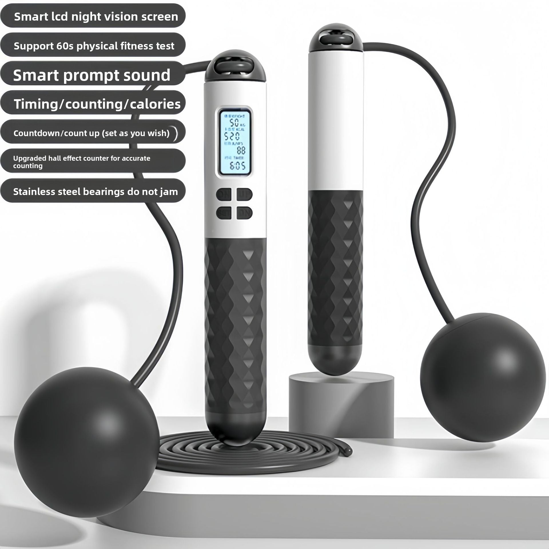 Intelligent Counting Fitness Jump Rope