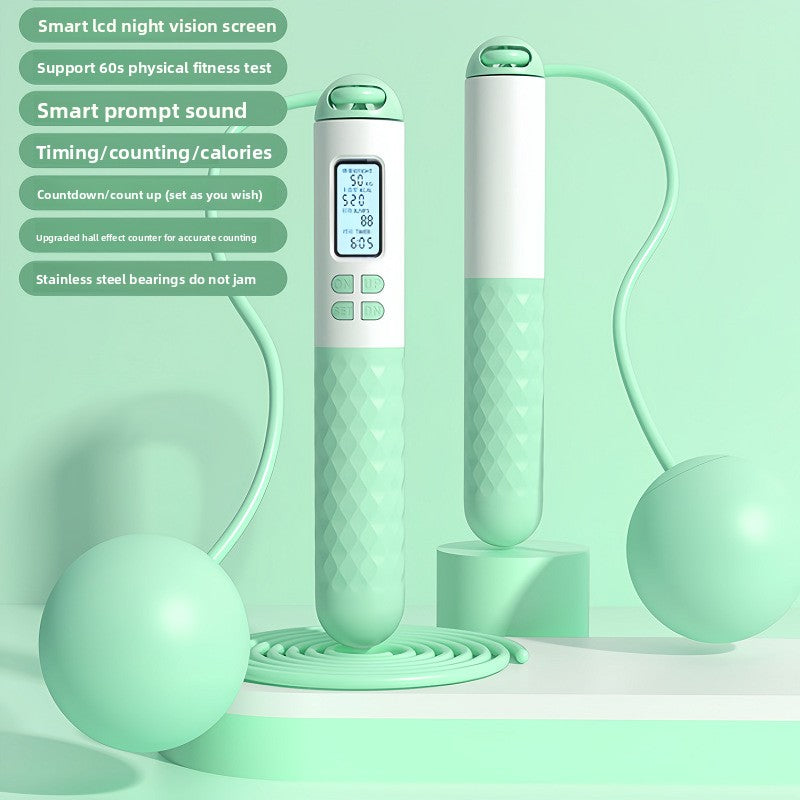 Intelligent Counting Fitness Jump Rope