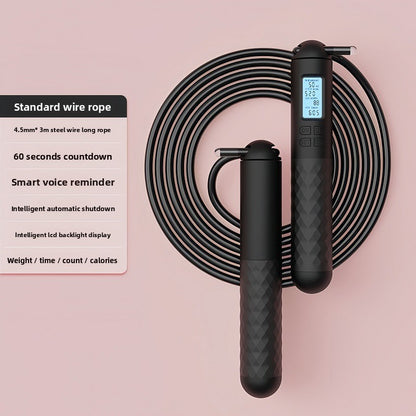 Intelligent Counting Fitness Jump Rope