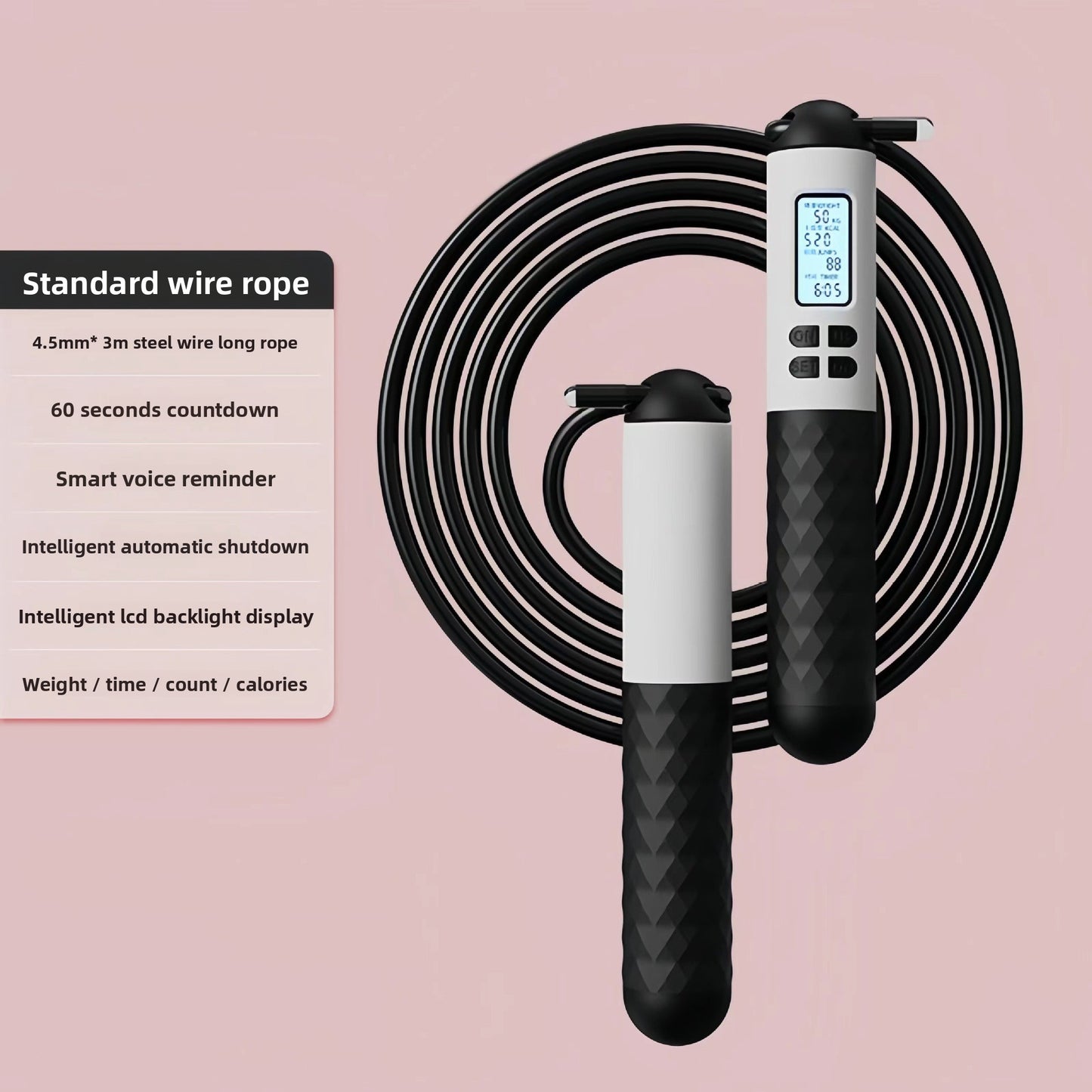 Intelligent Counting Fitness Jump Rope