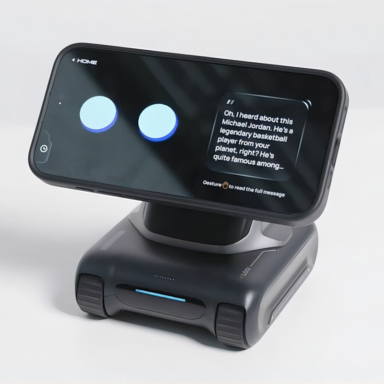 Intelligent desktop robot