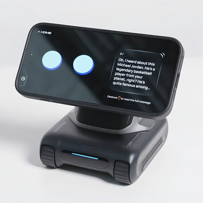 Intelligent desktop robot