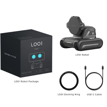 Intelligent desktop robot