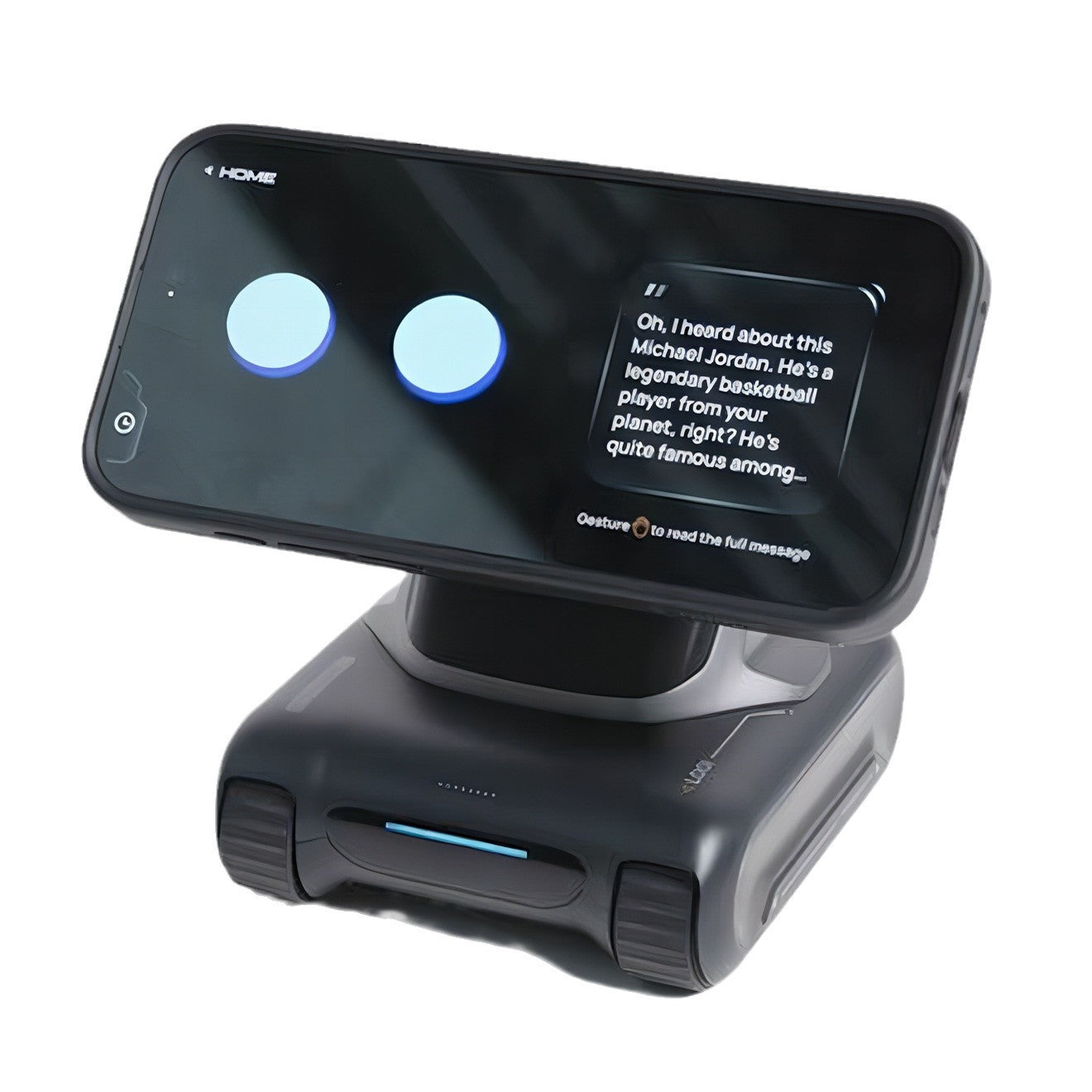 Intelligent desktop robot