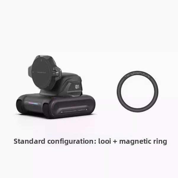 Intelligent desktop robot