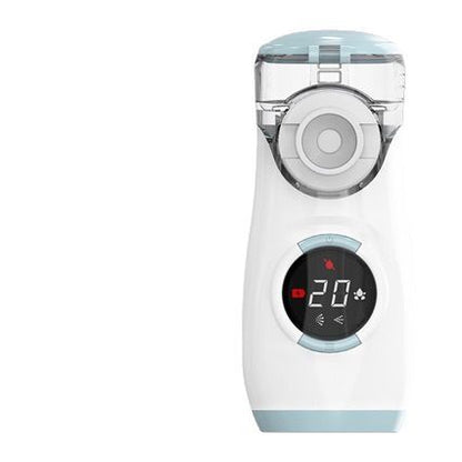 Intelligent digital display handheld nebulizer