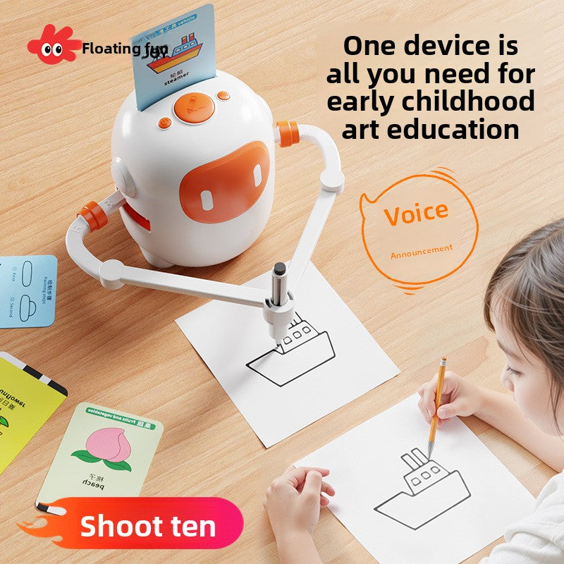 Intelligent Early Education Painting Robot