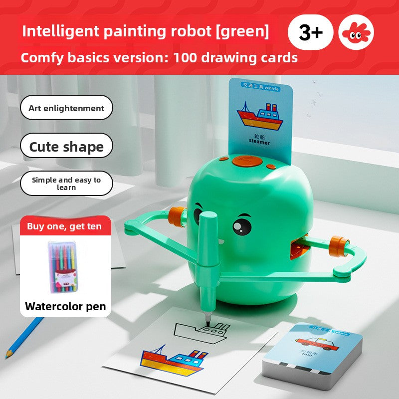 Intelligent Early Education Painting Robot