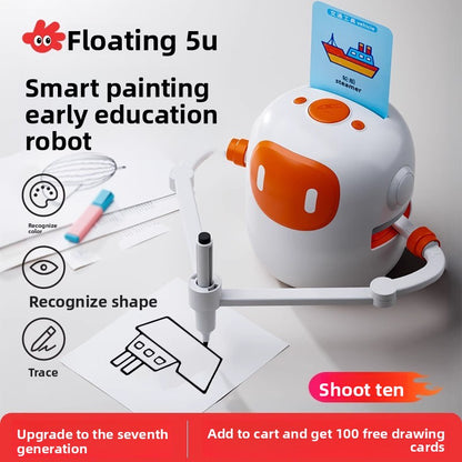 Intelligent Early Education Painting Robot