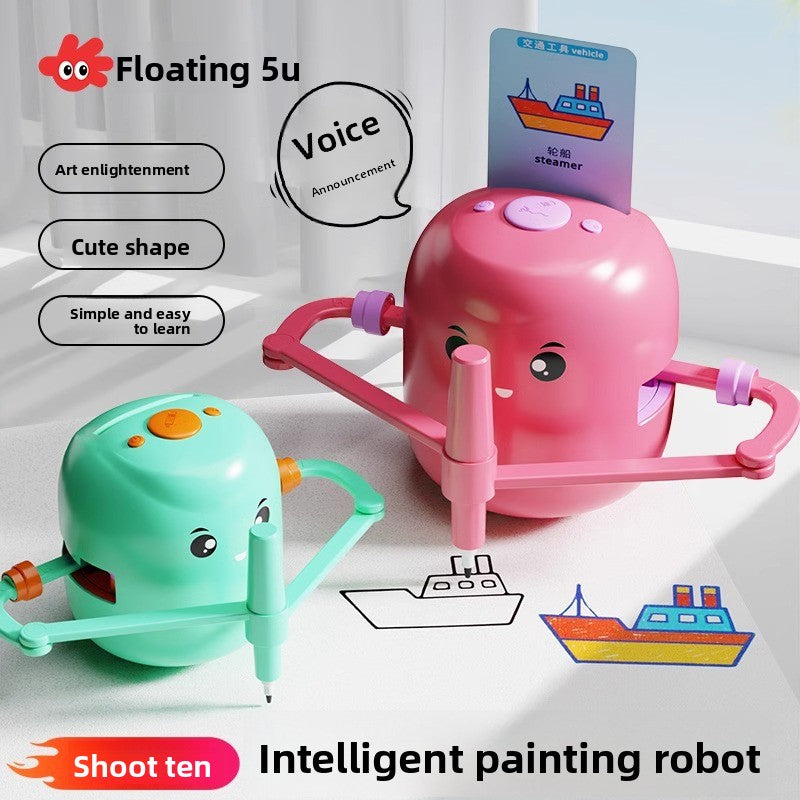 Intelligent Early Education Painting Robot