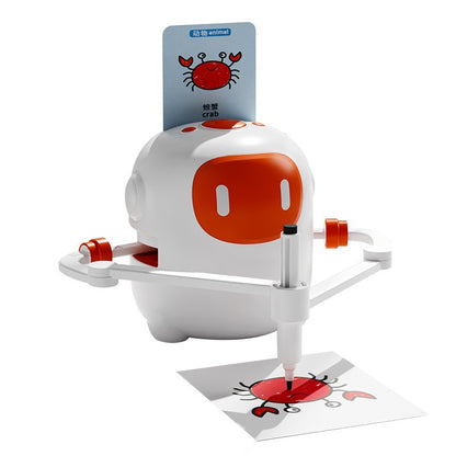 Intelligent Early Education Painting Robot