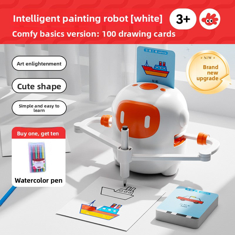 Intelligent Early Education Painting Robot