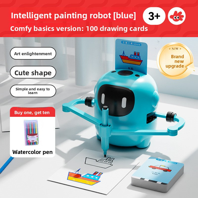 Intelligent Early Education Painting Robot