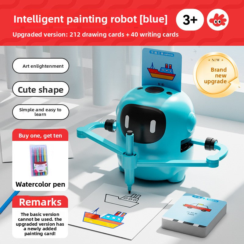 Intelligent Early Education Painting Robot