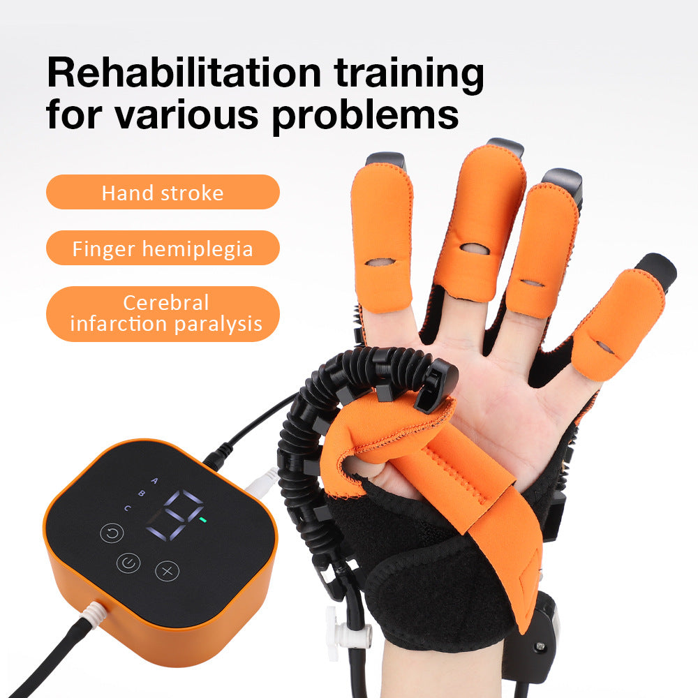 Intelligent Electric Hand Robot Rehabilitation Finger Training Gloves
