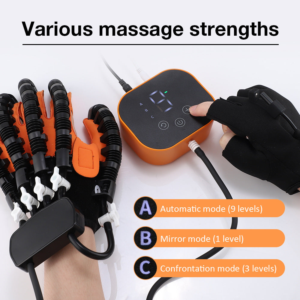 Intelligent Electric Hand Robot Rehabilitation Finger Training Gloves