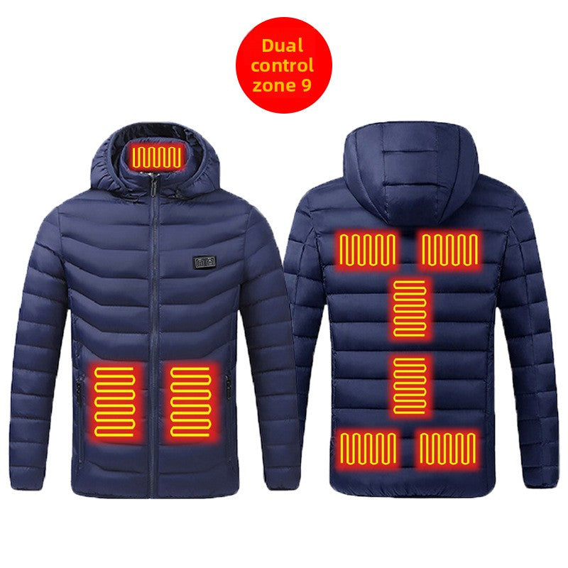 Intelligent electric heating jacket