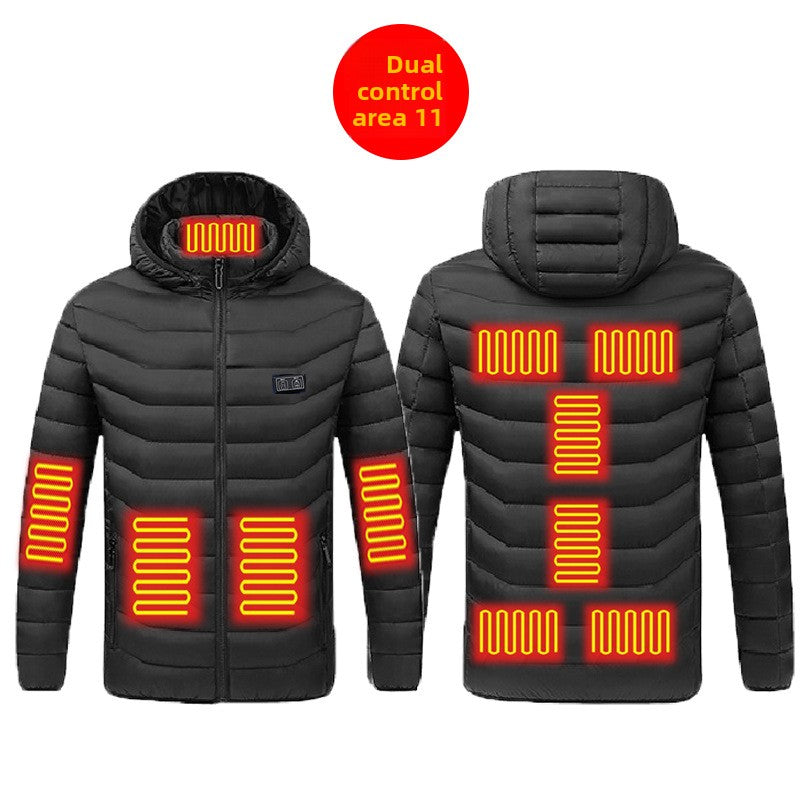 Intelligent electric heating jacket