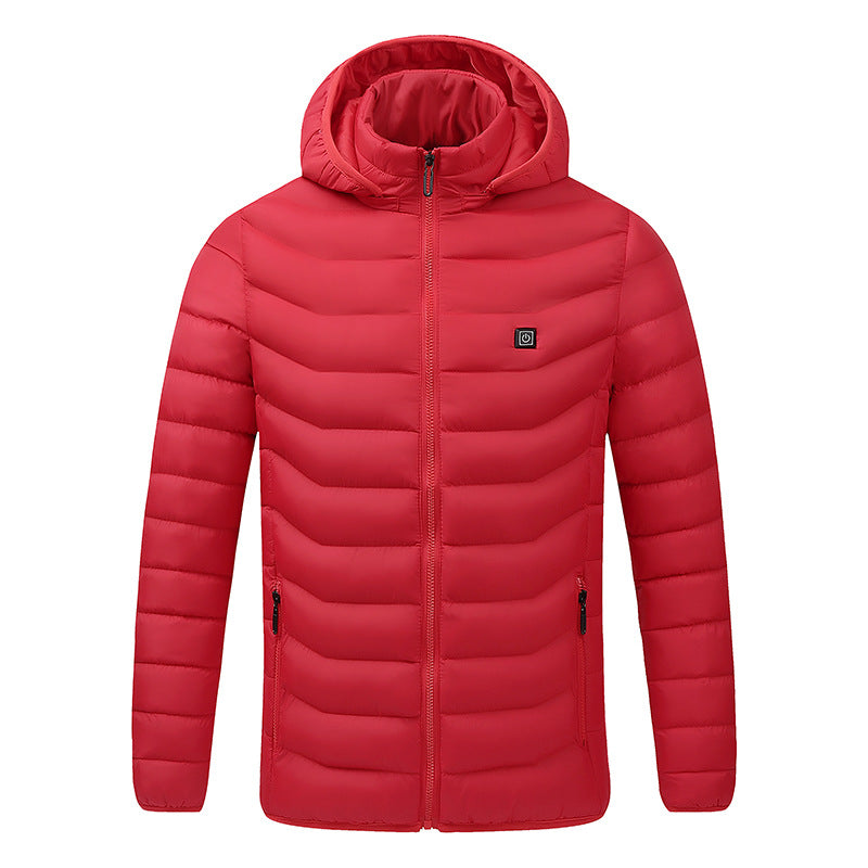 Intelligent electric heating jacket