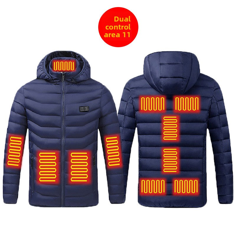 Intelligent electric heating jacket