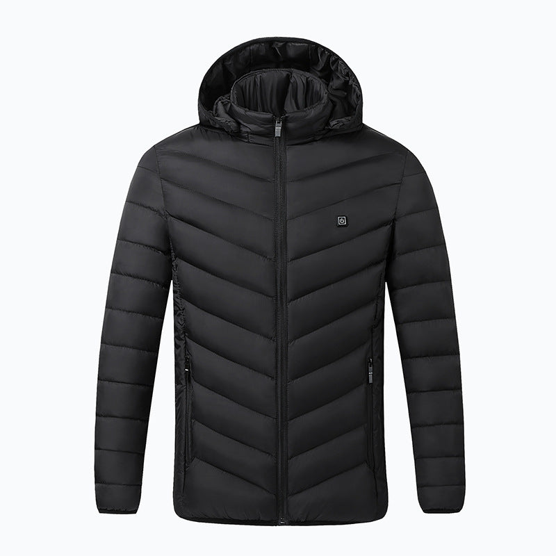 Intelligent electric heating jacket