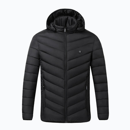 Intelligent electric heating jacket