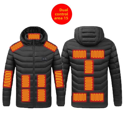 Intelligent electric heating jacket