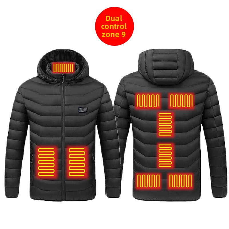 Intelligent electric heating jacket