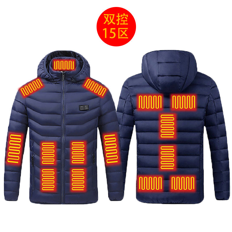 Intelligent electric heating jacket