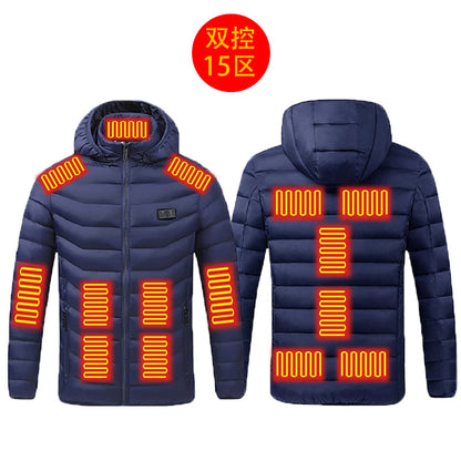 Intelligent electric heating jacket