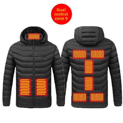 Intelligent electric heating jacket