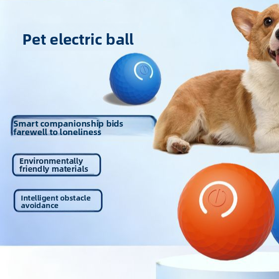 Intelligent Electric Pet Jumping Ball