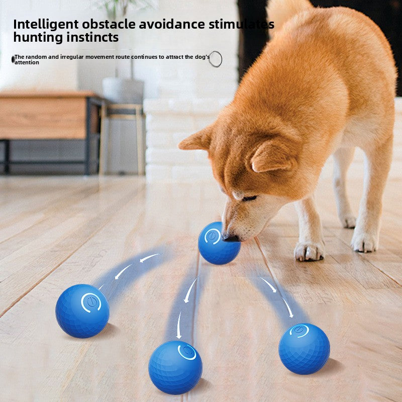 Intelligent Electric Pet Jumping Ball