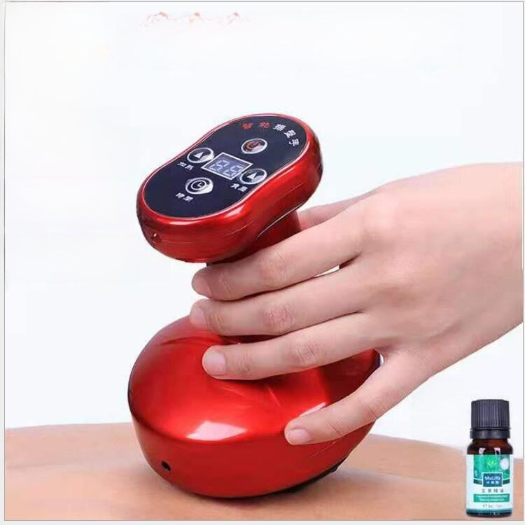 Intelligent electric scraping device
