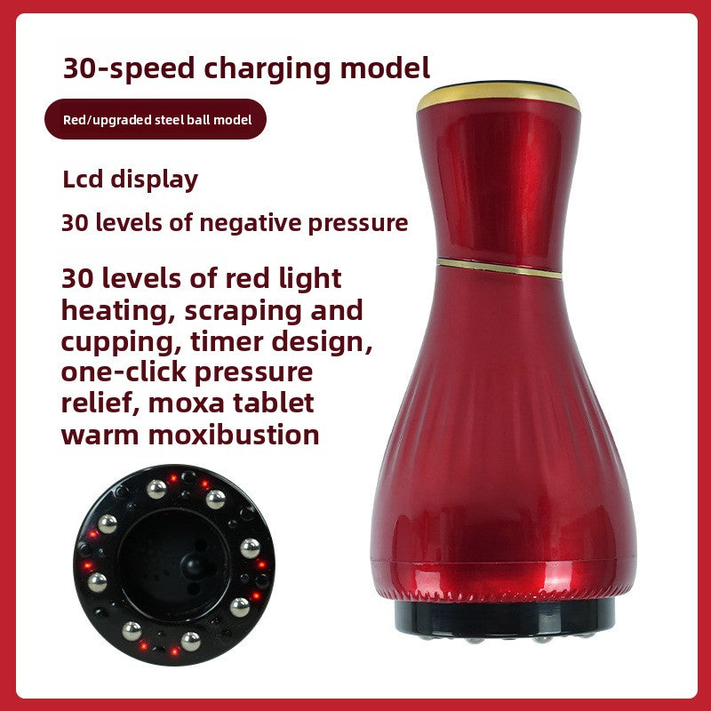 Intelligent electric scraping device