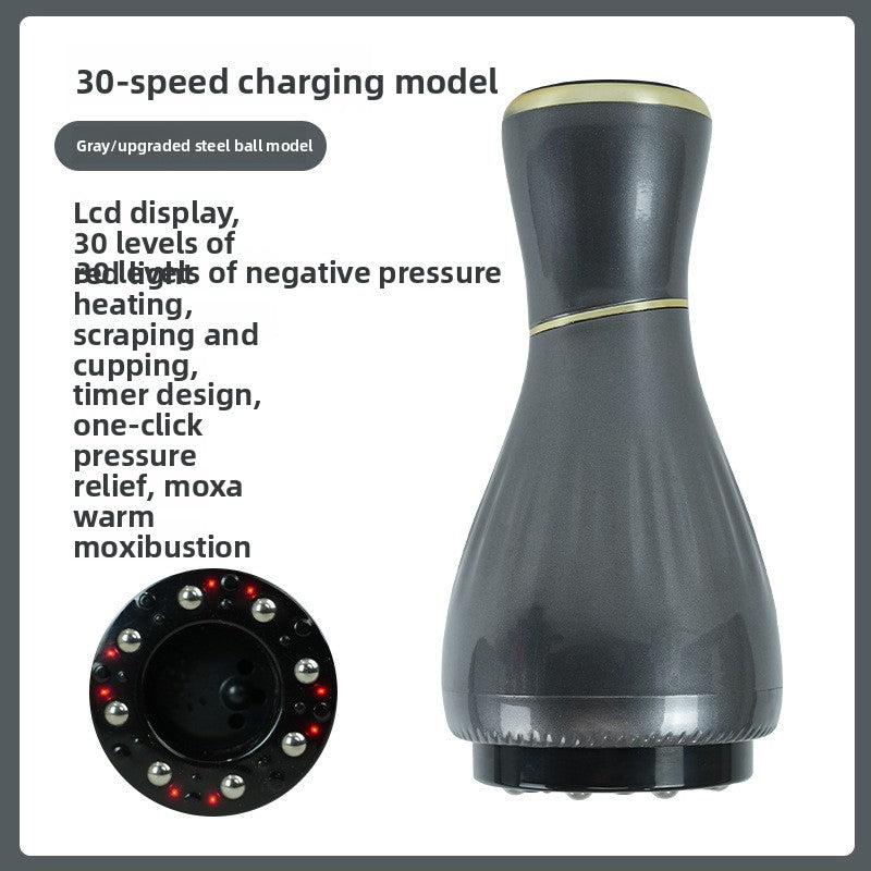 Intelligent electric scraping device