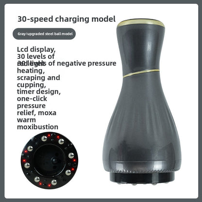 Intelligent electric scraping device