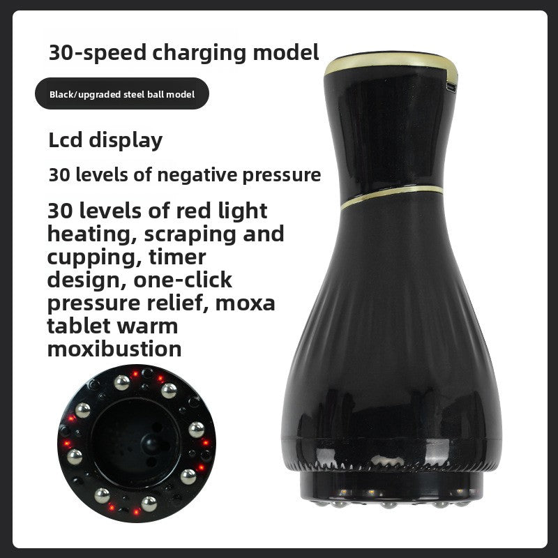 Intelligent electric scraping device