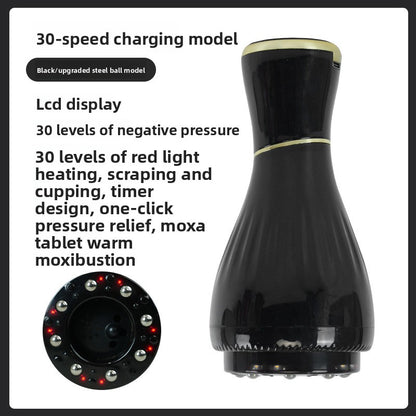Intelligent electric scraping device