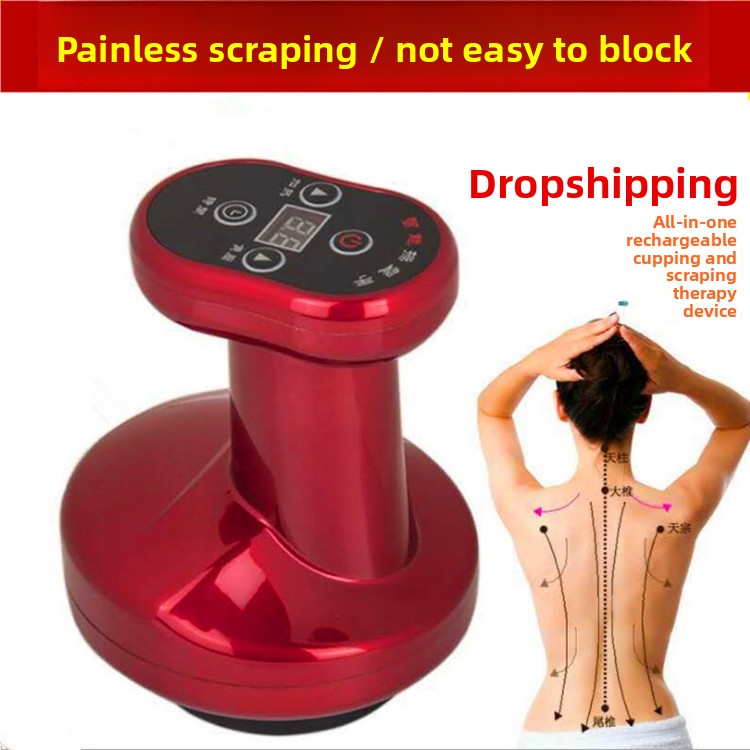 Intelligent electric scraping device
