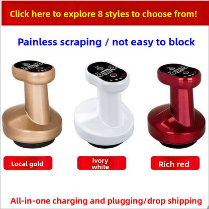 Intelligent electric scraping device