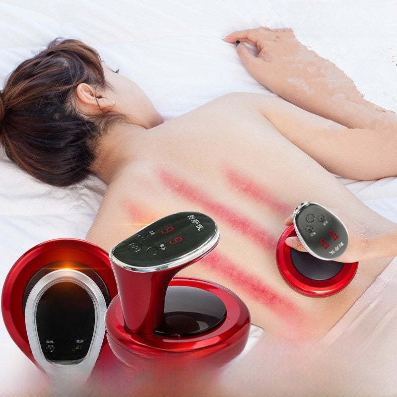 Intelligent electric scraping device