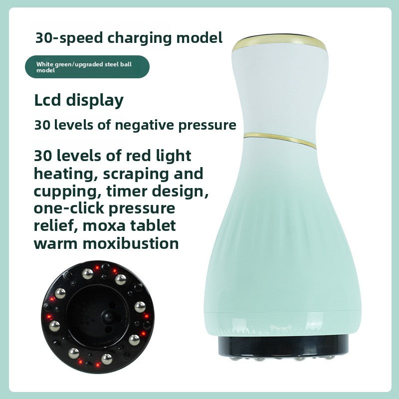 Intelligent electric scraping device