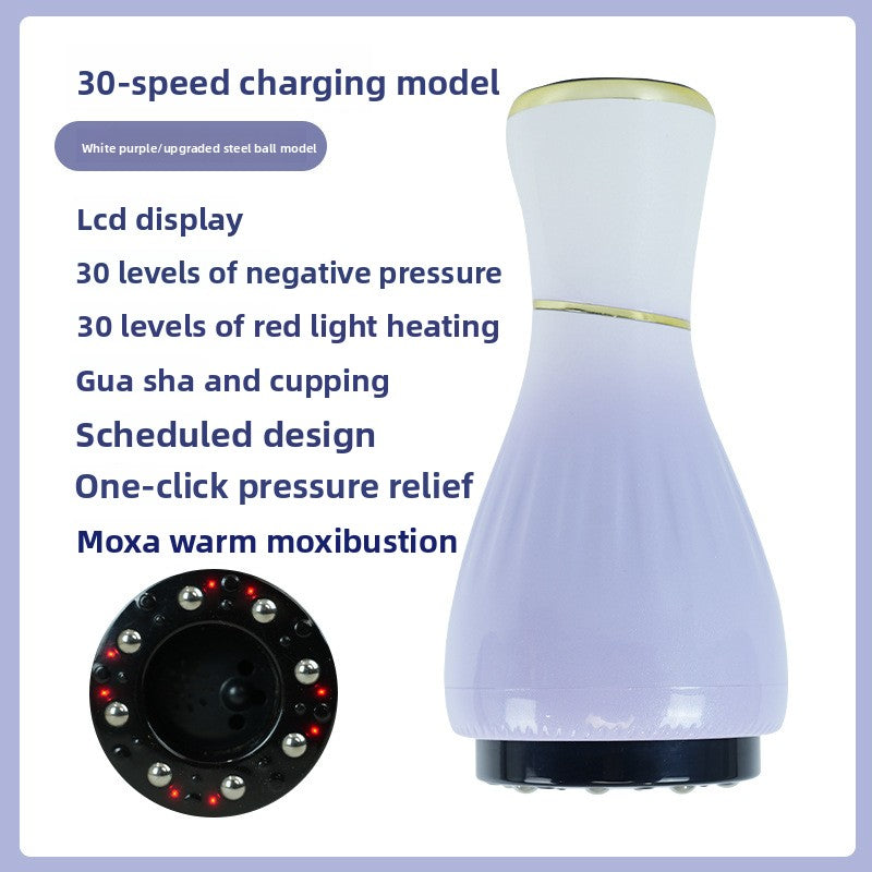 Intelligent electric scraping device