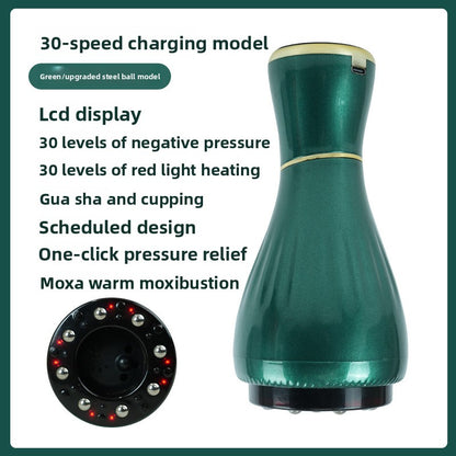 Intelligent electric scraping device