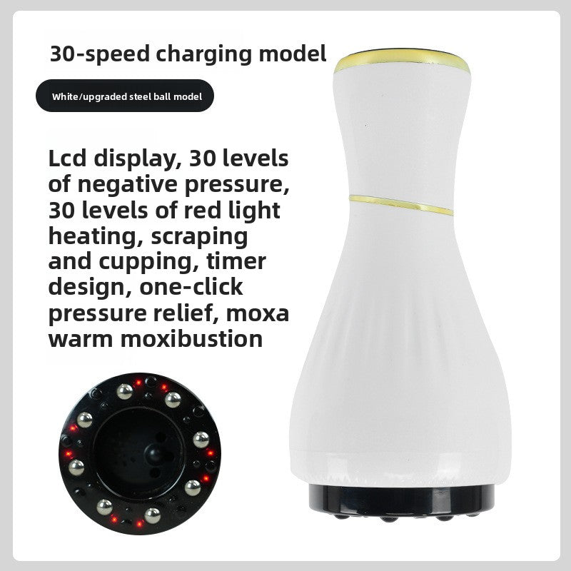 Intelligent electric scraping device