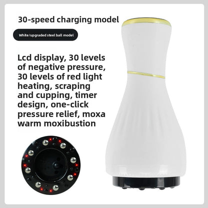 Intelligent electric scraping device