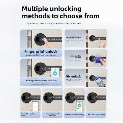 Intelligent electronic lock